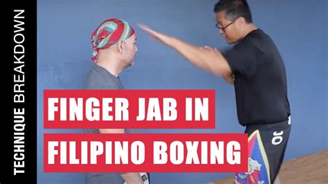 Jab in Tagalog.